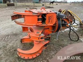 Træklipper Westtech Woodcracker C250 hydraulisk