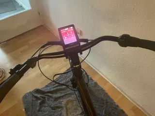 Elcykel Trek District+ 1C - Grey L (500Wh)