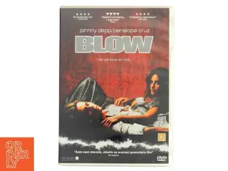 Blow med Johnny Depp (DVD)