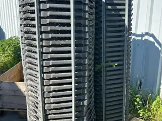 30 m2 solide køreplader / gangplader