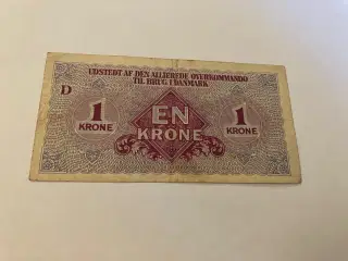 1 Krone - Den Allierede Overkommando