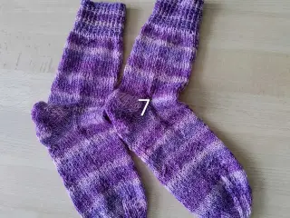 Nye uldsokker str 36-37