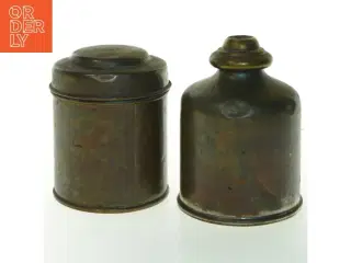 Vintage messingbeholdere