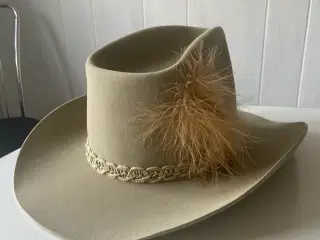 Cowboy hat sælges - helt ny 