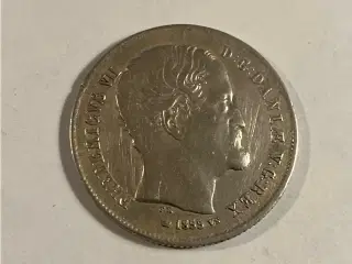 1/2 Rigsdaler 1855 VS - Renset?
