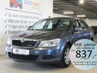 Skoda Octavia 1,6 TDI Common Rail DPF Greenline 105HK 5d