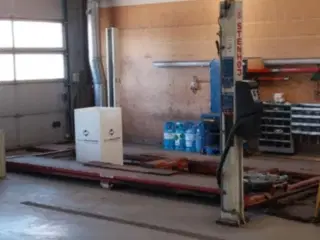 4 søjlet lift Stenhøj 