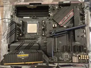 Cpu bundkort bundle 