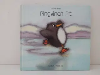 Marcus Pfister: Pingvinen Pit. Udg. 1991