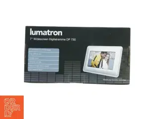 Digital billedramme fra Lumatron (str. 33 x 18 cm)
