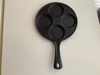 Fin Blinis støbejernspande
