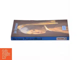 Jan Vermeer af Jan Vermeer van Delft (Bog)