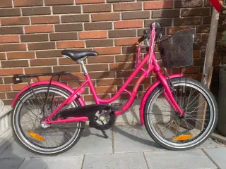 20 tommer prinsesse 👸 cykel 