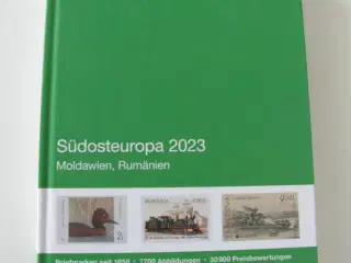 Michel frimærkekatalog Bind 8 Sydøsteuropa 2023