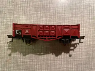 Fleischmann åben godsvogn