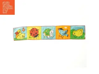 Læringsstof legetøj med dyremotiver fra Baby Buddy (str. 64x12 cm)