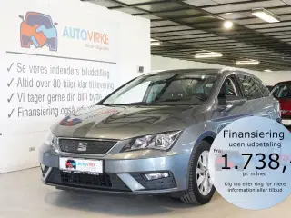 Seat Leon 1,0 TSI Style Start/Stop DSG 115HK Stc 7g Aut.