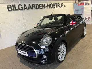 MINI Cooper 1,5 Cabriolet aut.