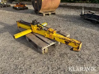 Løfteåg til plader