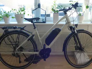 El-cykel SCO Premium E-Trekking 28″ – Dame