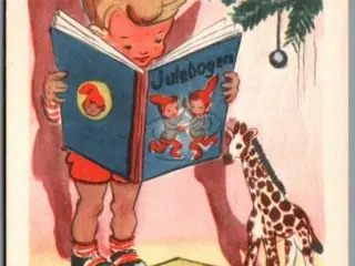 Illa - Glædelig Jul - Stender Serie 756 - Postkort - Brugt