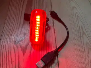 Baglygte USB