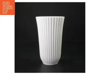 Lyngby Porcelæn vase (str. H. 18 cm. ø. 11 cm)