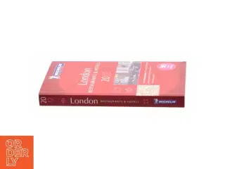 Michelin Guide London 2012 by Michelin Michelin af Michelin (Bog)