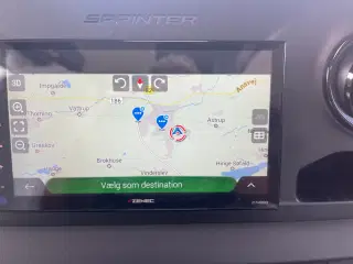 Zenec N966 Navigation for Autocamper