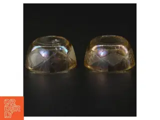 Små skåle i farvet glas (str. Ø. 5,5 cm)