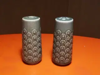 Azur stentøj salt og peber bøsser