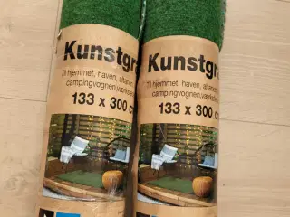 2 ruller Kunstgræs