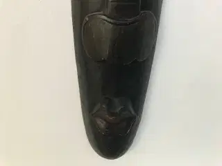Stor ældre afrikansk maske