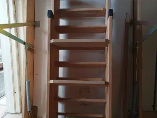 Lofttrappe / loftlem