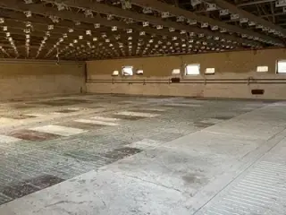 500 m2 lager