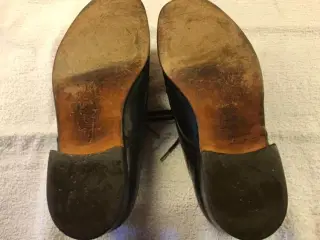 Elegante flet læder sko, Humanic, str 41, kr. 50,-