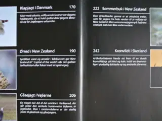 jagtbogen - sikahjorten og mange andre oplevelser 