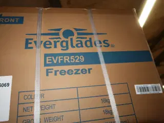 Fryseskab EVERGLADES EVFR529