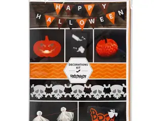 Kreativ Klippepakke til Halloween Dekorationer