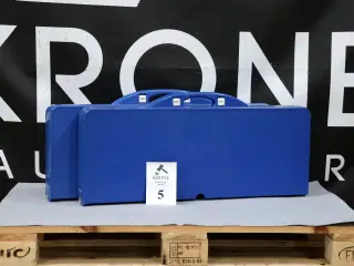  2 Stk Camping/picnic bordsæt