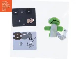 Harry Potter pap figur og bamse (str. 9 x 7 cm)