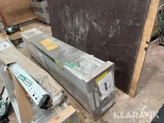 Alu port Hörmann LPU42 med skinnesæt og isoleret