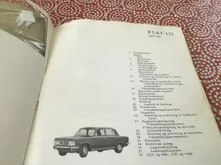 Fiat 125 håndbog 