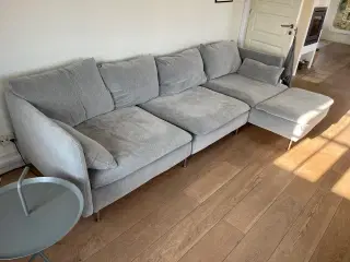 4-pers. sofa med chaiselong, Ikea Sönderhamn