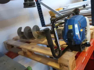 Pælebor SCHEPPACH 51.7 CC