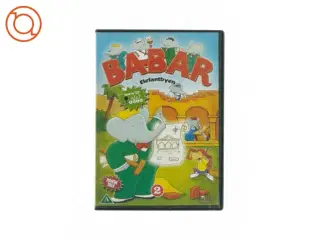 Babar - elefantbyen (DVD)