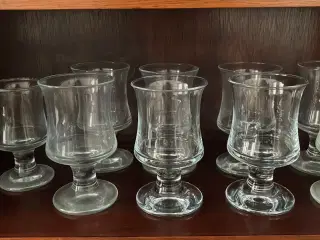 Skibsglas Holmegaard glasvæk Design Per Lütken