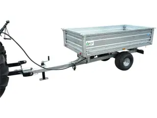 DK-TEC 1.5 tons galvaniseret trailer