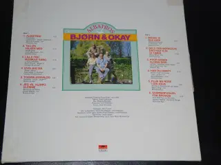 Vinylplade - Bjørn og Okay