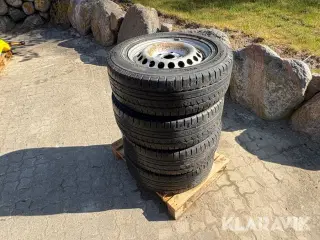 Vinterhjul Nokian WR C 215/65R16 4 styk